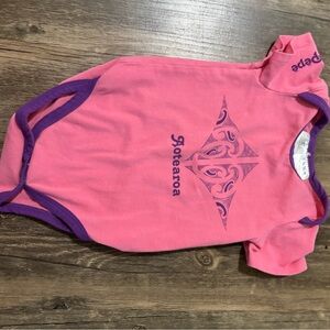 Pink and Purple Kids Bodysuit